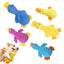 Dog Plush Sound Toys Yellow Duck Puppy Squeaky Interactive Stuffed Toy Bite Chewing Rattle Pet Supplies For Indestructible Dogs