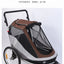 Spacious Pet Trailers - Connects to Bicycles