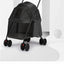 Foldable Pet Stroller - Perfect for Small Dogs, & Puppies