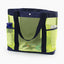 Quick Dry Beach Swimming Shoulder Bag Large Capacity Mesh Wash Bag Multiple Pockets Summer Drawstring Bathing Washing Handbag