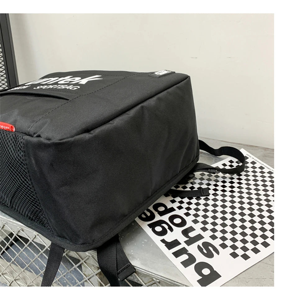 Youth Holographic Reflection Backpacks Fashion Urban Man Backpack Trend Brand Men's Travel Backpack Large Capacity School Bags