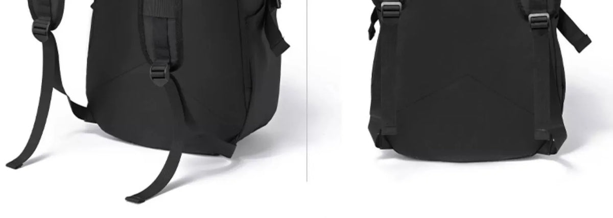 Helmet Backpack for Motorcycle Cycling Large Capacity Waterproof Helmet Storage Bag with Reflective Stripe Hiking Backpack