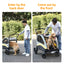 Pet Stroller -good for old or injury dog, 3 sizes, Portable ,Breathable & Foldable