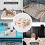 Pet Dog Diaper Mat Waterproof Reusable Training Pad Urine Absorbent Environment Protect Diaper Mat Washable Dog Car Seat Mat