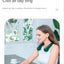 New Mini Neck Fan Portable Bladeless Hanging Neck 1200mAh Rechargeable Air Cooler 3 Speed Mini Summer Sports Fans