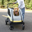 Pet Stroller -good for old or injury dog, 3 sizes, Portable ,Breathable & Foldable