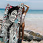 Michael Jackson Beach Towel Cartoon Cute Summer Kids Large Bath Pool Beach Towel Microfiber Absorbent for Swimming Travel