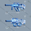 P90 Electric Water Gun Toy AUG Style Large Size Automatic Blaster Outdoor Soaker Splash Shooting Beach Play Soaking Festival Fun