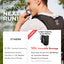 UTOBEST Trail Running Backpack 10L Ultra Lightweight Hydration Vest with 2L Water Bladder for Outdoor Hiking Cycling Marathon