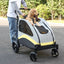 Pet Stroller -good for old or injury dog, 3 sizes, Portable ,Breathable & Foldable