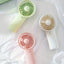 Cute Mini Fan Portable Handheld Fan Lightweight Handy Fan Pocket Low Noise Small Electric Fan for Student Gift Outdoor Fan 2025