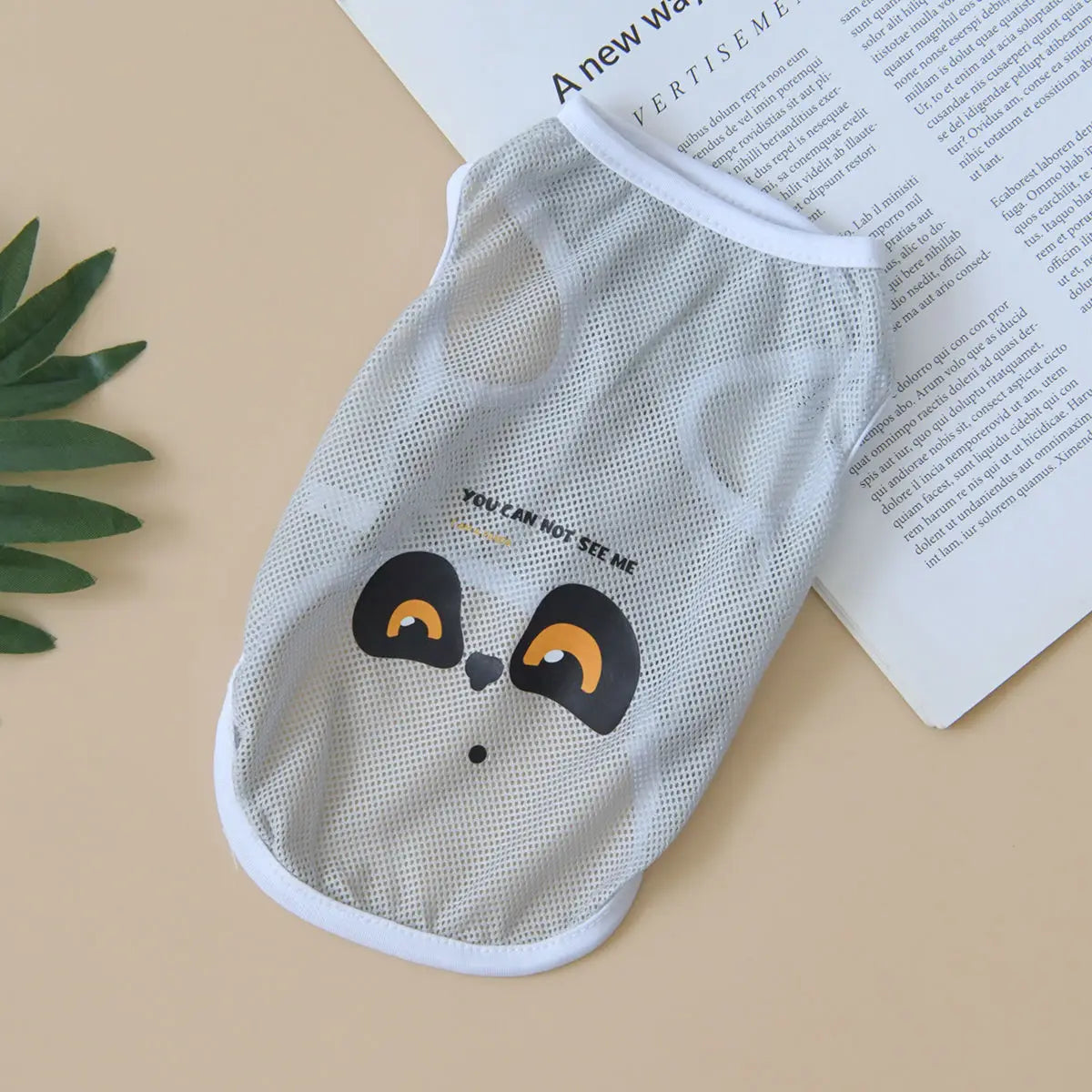 Summer Cool Dog Clothes New Dogs Pet Vest for Puppy Breathable Vest T-shirt Costume Bulldog Dogs T-shirt Outdoor Pets Clothing