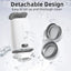 ROJECO Automatic Cat Feeder Pet Smart Cat Food Kibble Dispenser Remote Control Auto WiFi Double Feeder For Cats Dog Accessories