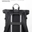 Waterproof Durable Outdoor Backpack Roll Top Fashion Casual Backpack for Hiking Travel Men Women Daily Commute