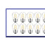 30m Outdoor Festoon LED Fairy Lights Warm White E27 S14 Retro filament Bulb Waterproof Christmas Lights Garland Decoration