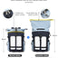 Tigernu School Backpack Bags For Women For Men Knapsack Nylon Backpacks Lady Bags Schoolbag Travel Backpack Male Korean Backpack