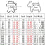 Solid Dog Jacket Hoodie Sweatshirt – Pet Coat for Small, Medium & Large Dogs (S-9XL)