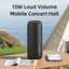 ZEALOT-S51 Powerful Bluetooth Speaker Bass Wireless Speakers Subwoofer Waterproof Sound Box Support TF, TWS, USB Flash Drive