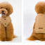 Jacket and Underwear Dog Clothes Autumn and Winter Clothes Small Medium Dog Fleece-lined Thickened Pet Vest Cotton Vest