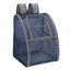 Mesh Breathable Double Shoulder Pet Backpack