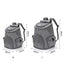 Stylish Pet Carrier Backpack - Anti-Scratch Outdoor Bag