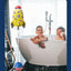 Rocket Sprinkler Toy – Rotating Flying Water Spray Launcher Outdoor Sprinkler Rocket Children's Water Play Tools