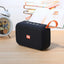 T&G TG506 Speakers Portable Mini Bluetooth-compatible Speaker Wireless Soundbar Outdoor HIFI Subwoofer Support TF Card Radio Aux