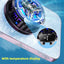 New Cooling Fan For Steam Deck/Game Console/Mobile Phone/Pad Easy Install With Temperature Display