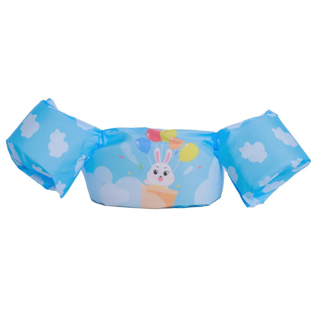 Baby Float Arm Sleeve Floating Ring Safe Life Jacket Buoyancy Vest Kid Swimming Equipment Armbands Swim Foam Pool Toys Life Vest