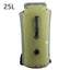 25L 35L 60L Waterproof Swimming Bag 2023 Inflatable Snorkeling Rafting Drifting Diving Dry Bag Backpack Stuff Sack
