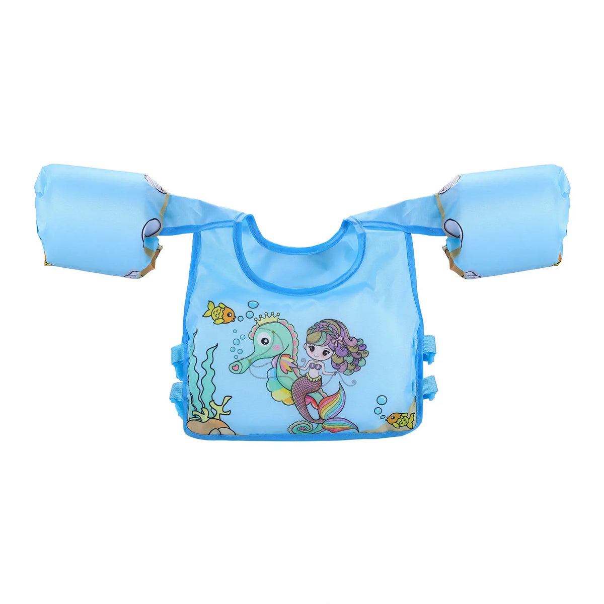 Baby Float Arm Sleeve Cartoon Floating Ring Safe Life Jacket Buoyancy Vest Swim Foam Pool Toys Life Vest Kid Swimming Equipment