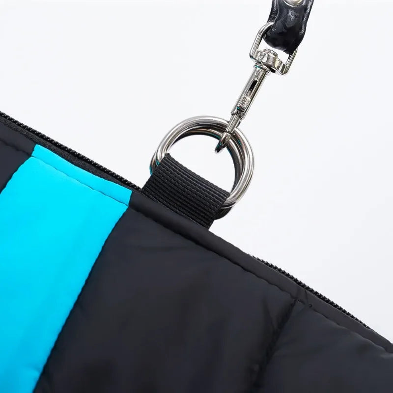 Waterproof Warm Dog Coat – Padded Winter Vest with Zipper for Small, Medium & Large Dogs