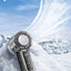 Fan X05 Mecha 100-speed Fan USB 20000RPM Violent Turbine Fan Handheld Refrigeration Ice Compress Fan Camping Travel