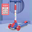 Cycling City 2-12 Years Old Children's Scooter Foldable Scooter With Music Light 3-wheel Scooter 4-speed Adjustable Balance Car