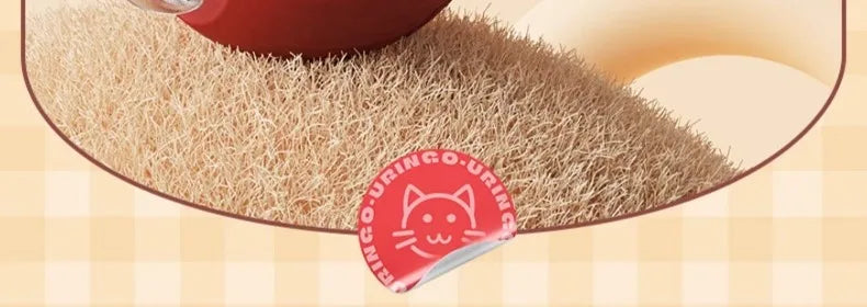 Rechargeable Interactive Pet Toy: Electric Automatic Rolling CatBall with Simulated Tail for Feline Entertainment and Engagement