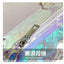 Colorful Bright Travel Bag Summer Women's Beach Handbag Leisure Fitness Swim Gym Bag Clear Jelly Portable Laser Transparent Tote