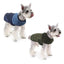 Dog Winter Apparel Furry Vest Indoor Outdoor Use Clothes Sweatshirt Outfit Winter Apparel Walking Camping