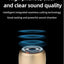 Portable Speaker, Experience Superior Sound with the Bluetooth M1 Portable Speaker: Mini Outdoor Subwoofer with Stereo Surround, USB Audio Player, and Built-in Microphone- DSAE0.A05ES-18002