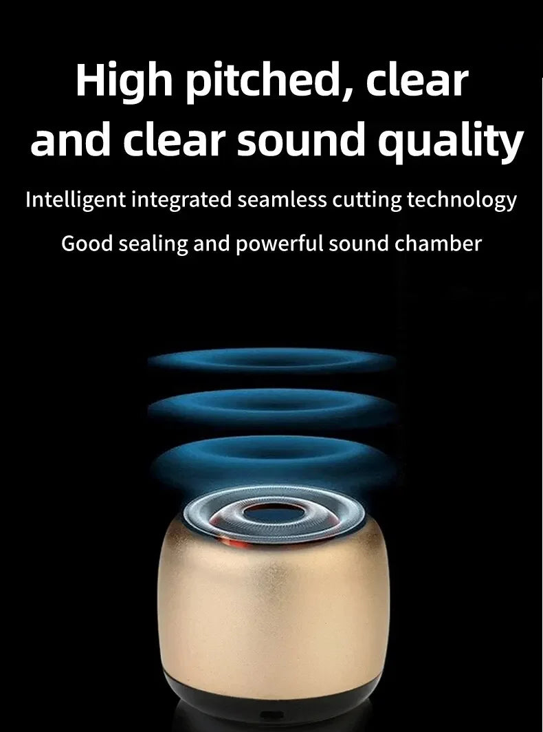 Portable Speaker, Experience Superior Sound with the Bluetooth M1 Portable Speaker: Mini Outdoor Subwoofer with Stereo Surround, USB Audio Player, and Built-in Microphone- DSAE0.A05ES-18002