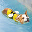Summer Animal Shaped Bee Dog Life Jacket, Medium-sized Small Dog Universal Dog Swimsuit, Pet Buoyancy Jacket