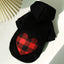 Reversible Plaid Dog Winter Coat - Cold Weather Vest for Small, Medium & Large Dogs