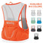 INOXTO 2022 new lightweight running backpack moisturizing vest suitable for bicycle marathon hiking ultra-light portable 2.5L