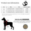 Adjustable Nylon Dog Harness Vest Reflective Soft Breathable No Pull Dog Harness Pet Harness Leash For Small Medium Large Dogs