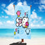 Sanrio Hello Kitty Beach Towel Cartoon Style Microfiber Large Beach Towel Bath Towel Multifunctional Square Towel Beach Towel