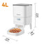Automatic Feeder for Cats Dog Feeder Automatic fot Pet with Key Remote Control Keep Food Fresh Cat Dog Pet Feeder Bowls Furpipi