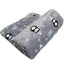 Soft Fluffy Flannel Dog Blanket Cute Cartoon Print Pet Bed Sheet Mat Warm Breathable Cat And Dog Sleeping Blankets Pet Supplies