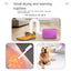 110V Pet Dryer Machine 3-in-1 - Portable Low Noise Hair Dryer & Heater for Dogs/Cats, CE/FCC Certified with Overheat Protection