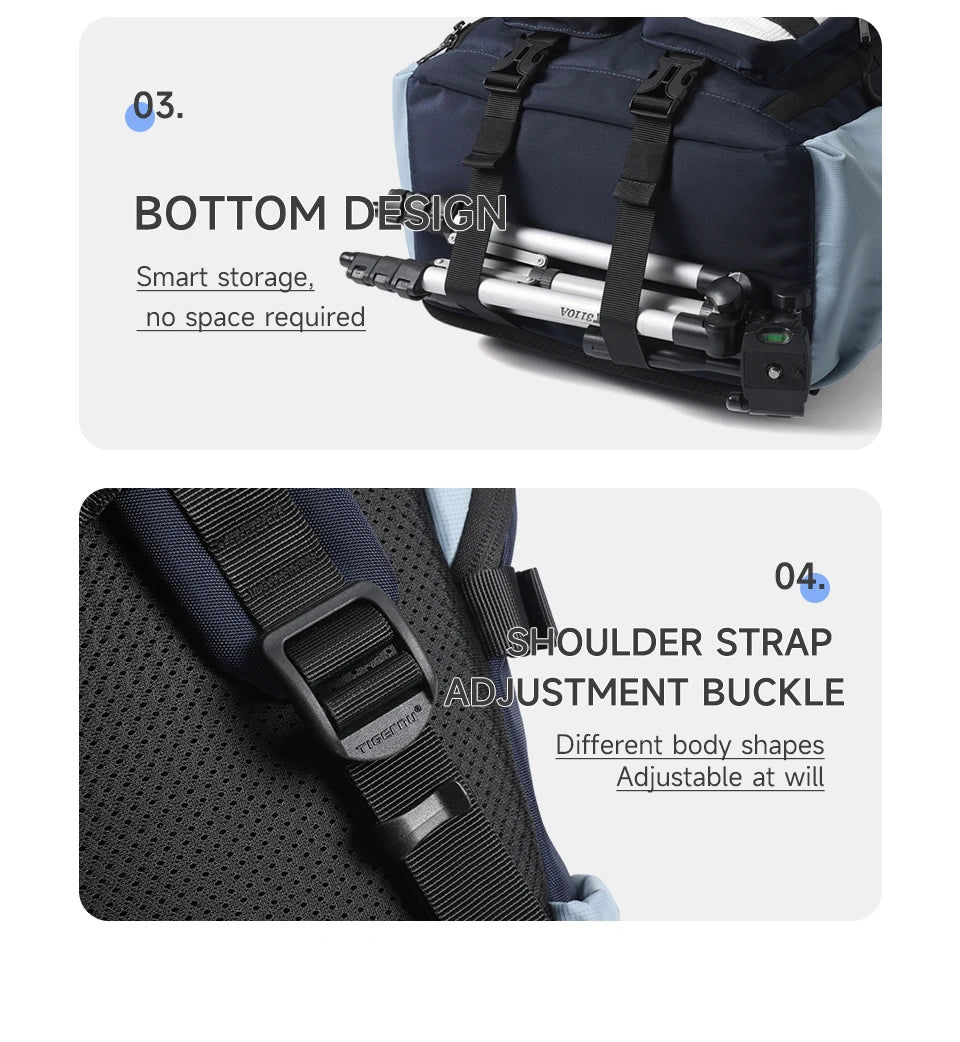 Tigernu School Backpack Bags For Women For Men Knapsack Nylon Backpacks Lady Bags Schoolbag Travel Backpack Male Korean Backpack