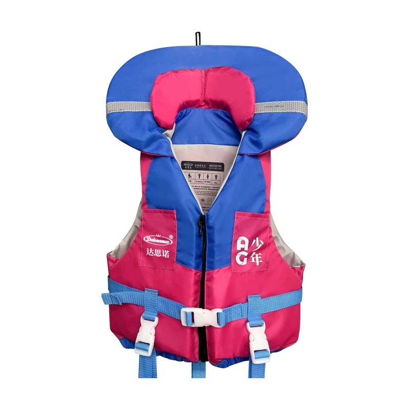 Kid's Life Jacket Vest, Child Float, Pool, Buoyancy Aid, Safe Buckle, Toddler, Quick Delivery, 30- 50 lbs