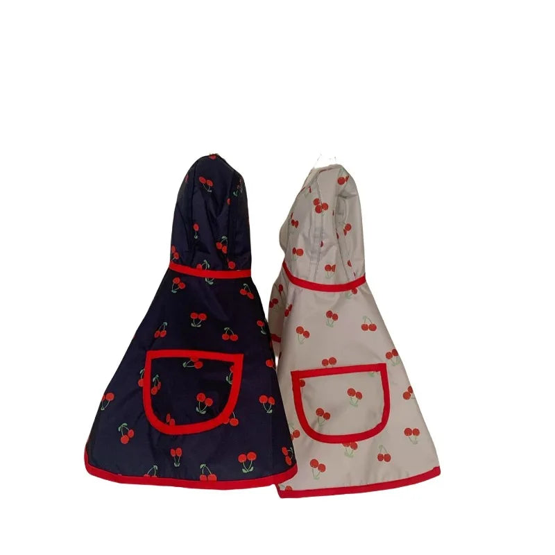 New Dog Raincoat Waterproof Hoodie Jacket Rain Poncho Pet Rainwear Clothes Teddy Ins Cute Outdoor Dogs Raincoat Accessories